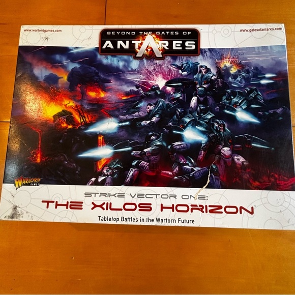 Warlord Games Beyond the Gates of Antres Board game - Picture 1 of 10